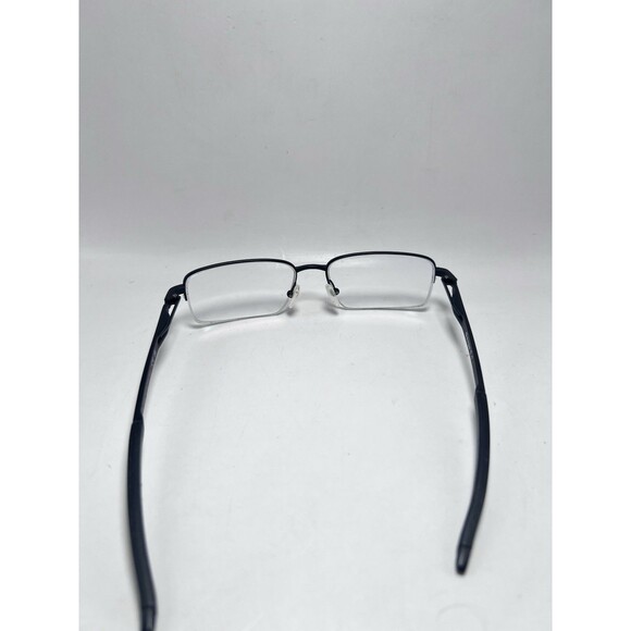 Oakley Gauge 5.1 OX5125-0154 Black Half Rim Rectangular Eyeglasses Frames Only - Picture 5 of 6